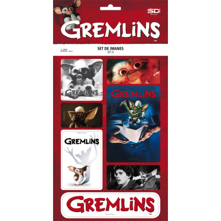 Gremlins Magnet Set A